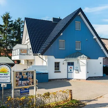 Kleiner Pirat Apartment Zingst